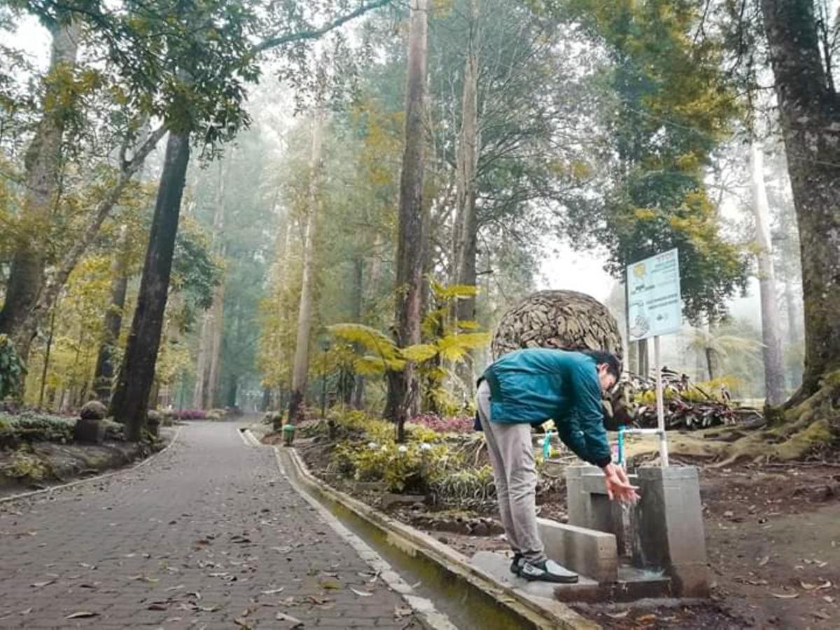 Lawu Forest Camp ซารางงัน ภายนอก รูปภาพ