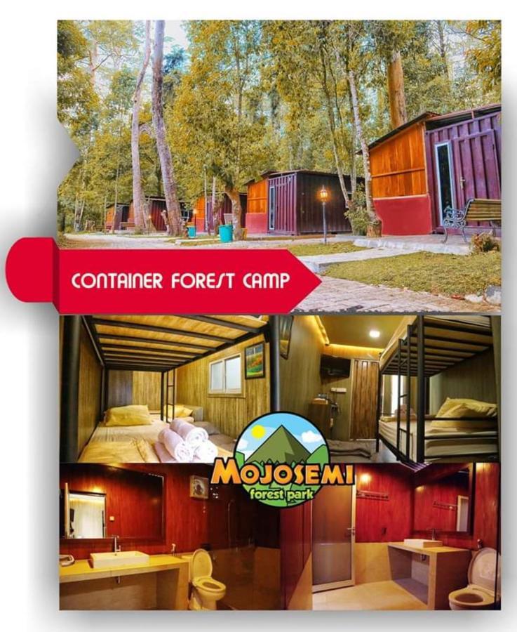 Lawu Forest Camp ซารางงัน ภายนอก รูปภาพ