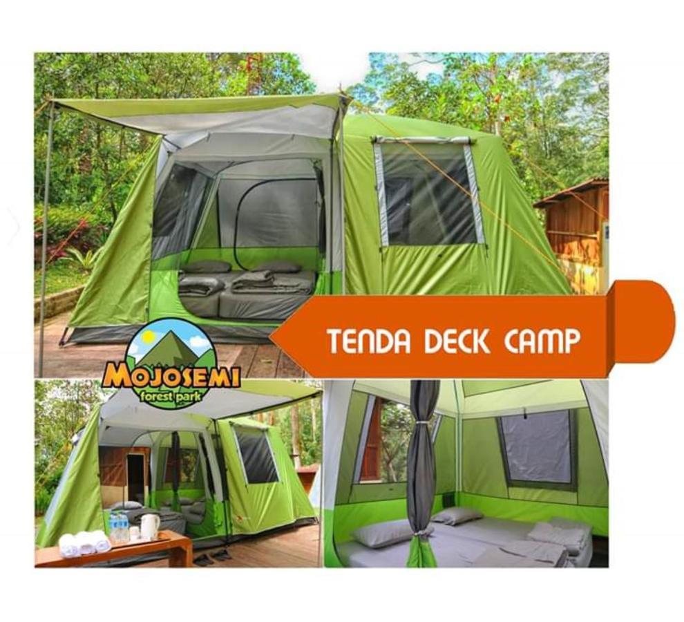 Lawu Forest Camp ซารางงัน ภายนอก รูปภาพ